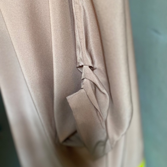 Matthew Williamson Pink Silk Short Caftan Size 12 Fits many sizes - Picture 6 of 11